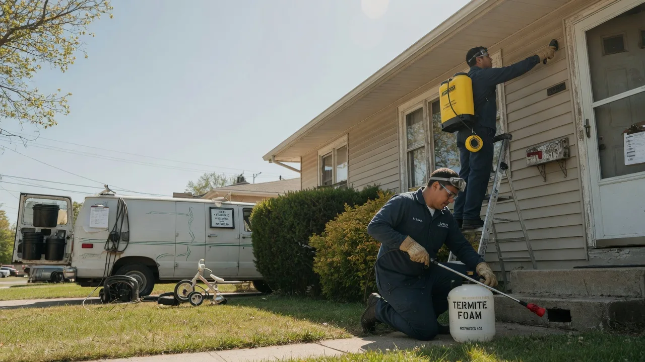 Pest Control in Fife, WA near me